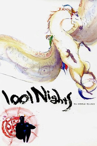 Poster for “1001 Nights”