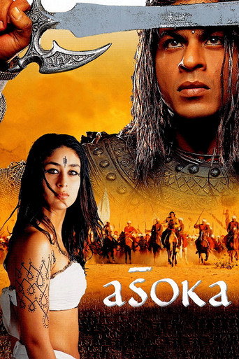Poster for “Aśoka”