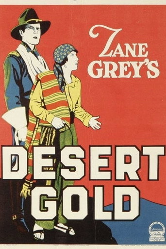 Постер фильма «Desert Gold»