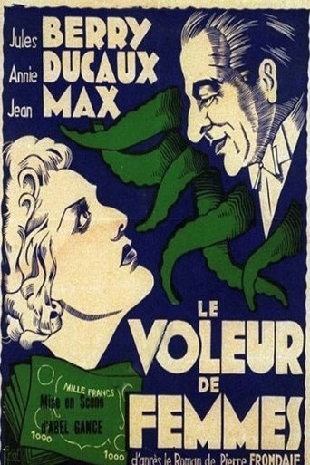 Poster for “The Woman Thief”