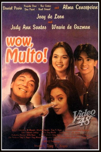 Poster for “Wow... Multo!”