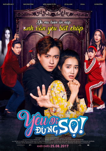 Poster for “Kiss & Spell”