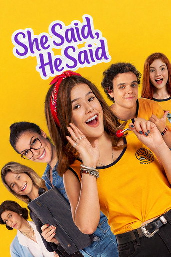 Poster for “She Said, He Said”