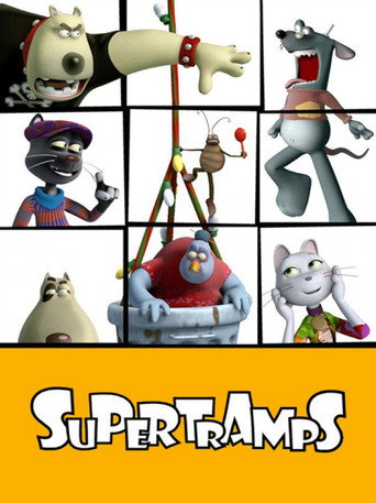 Постер фильма «Supertramps»