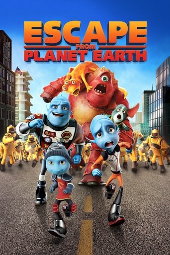 Poster for “Escape from Planet Earth”