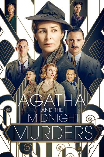 Poster for “Agatha and the Midnight Murders”