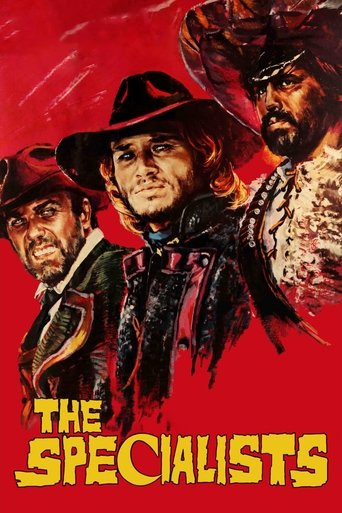 Poster for “The Specialists”