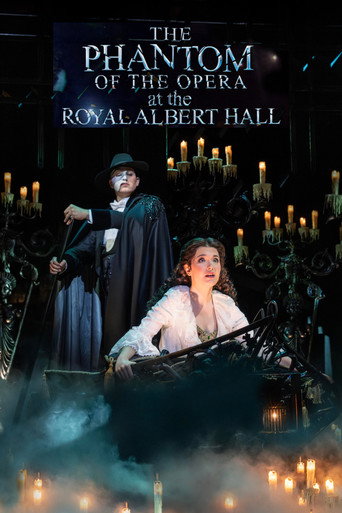 Poster for “The Phantom of the Opera at the Royal Albert Hall”