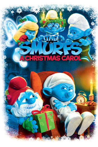 Poster for “The Smurfs: A Christmas Carol”