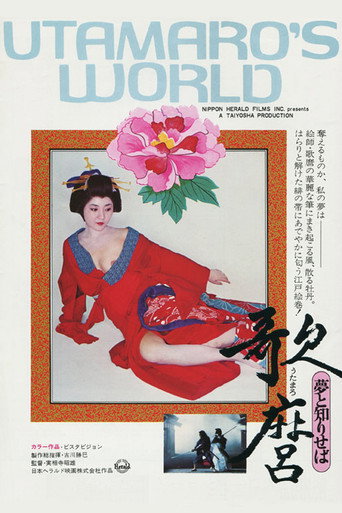Poster for “Utamaro's World”