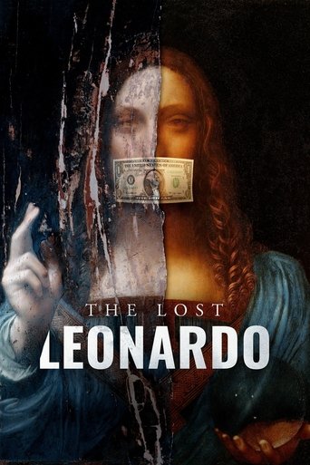 Poster for “The Lost Leonardo”