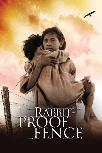Poster for “Rabbit-Proof Fence”