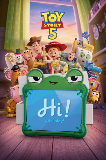 Poster for “Toy Story 5”