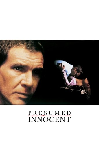 Poster for “Presumed Innocent”