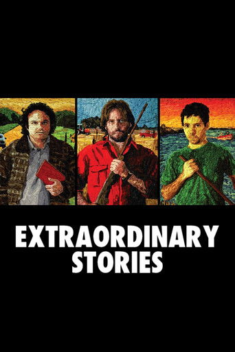 Poster for “Extraordinary Stories”