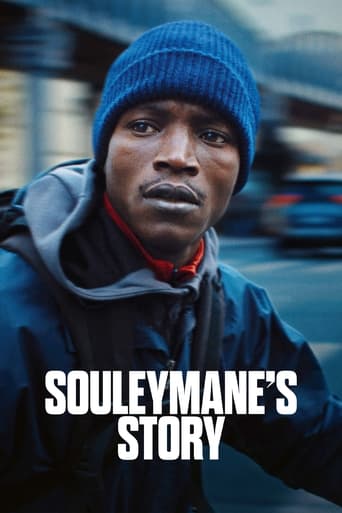 Poster for “Souleymane's Story”