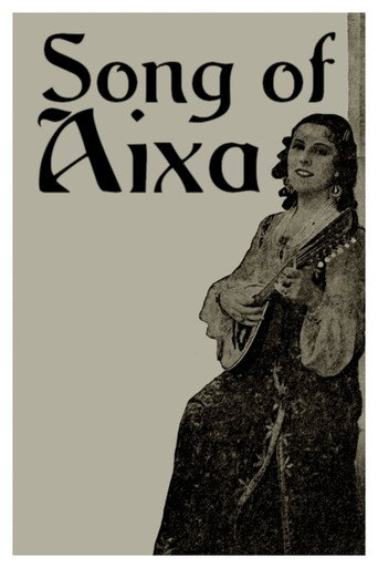 Постер фильма «La canción de Aixa»