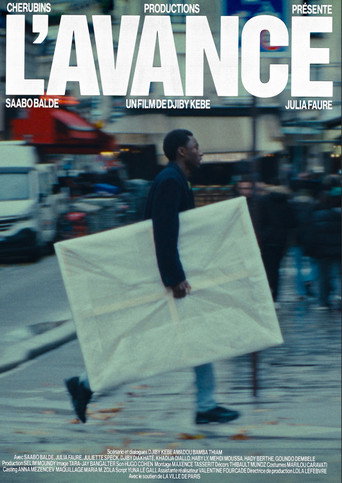 Poster for “L'avance”