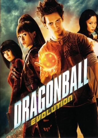 Poster for “Dragonball Evolution”