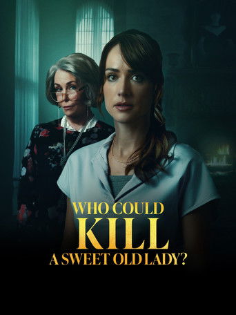 Постер фильма «Who Could Kill a Sweet Old Lady»