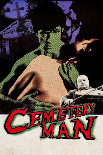 Poster for “Cemetery Man”