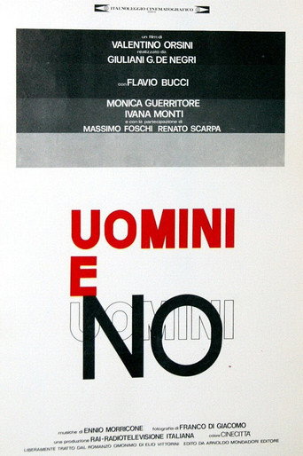 Постер фильма «Uomini e no»