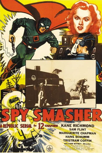 Poster for “Spy Smasher”
