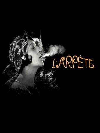 Постер фильма «L'Arpète»