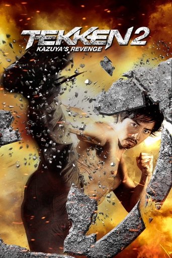 Poster for “Tekken 2: Kazuya's Revenge”