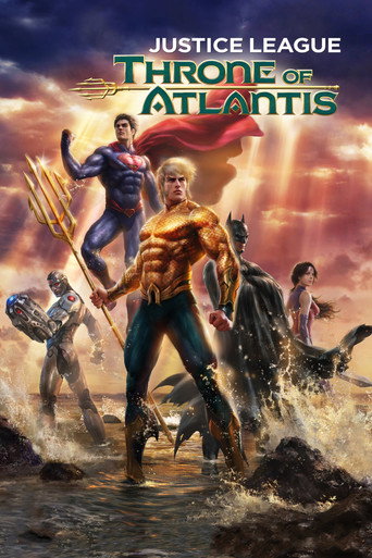 Poster for “Justice League: Throne of Atlantis”