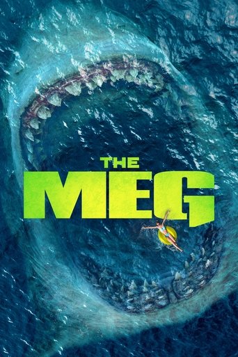 Poster for “The Meg”