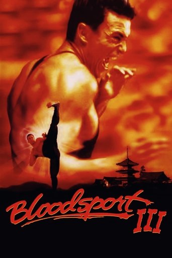 Poster for “Bloodsport III”