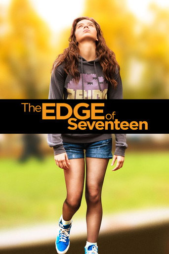 Poster for “The Edge of Seventeen”