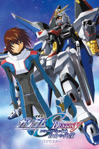 Poster for “Mobile Suit Gundam SEED Destiny TV Movie IV: The Cost of Freedom”