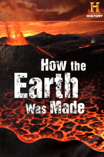 Poster for “How the Earth Was Made”