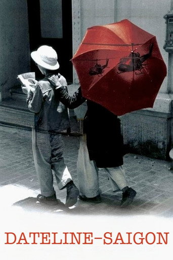 Poster for “Dateline: Saigon”