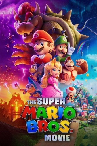 Poster for “The Super Mario Bros. Movie”