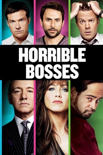 Poster for “Horrible Bosses”