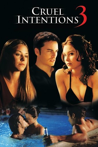 Poster for “Cruel Intentions 3”