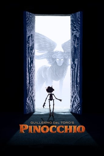 Poster for “Guillermo del Toro's Pinocchio”