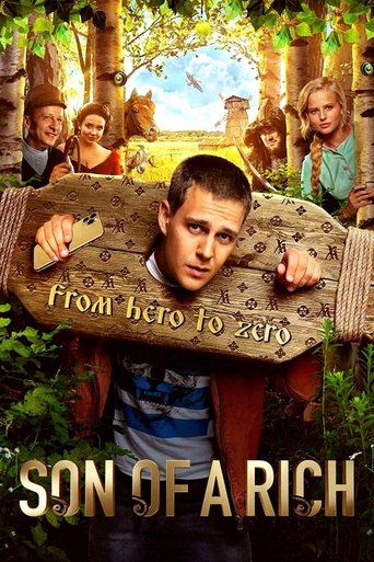 Poster for “Son of a Rich”