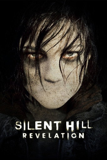 Poster for “Silent Hill: Revelation 3D”