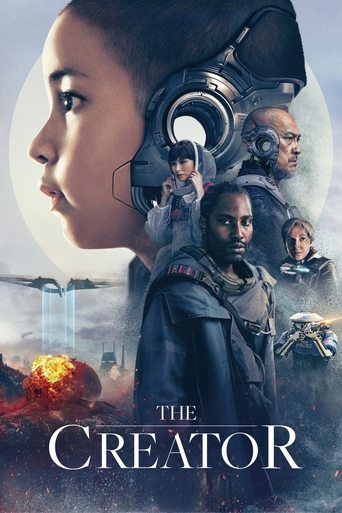 Poster for “The Creator”
