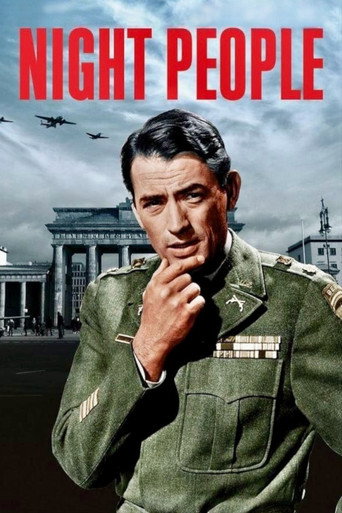 Poster for “Night People”