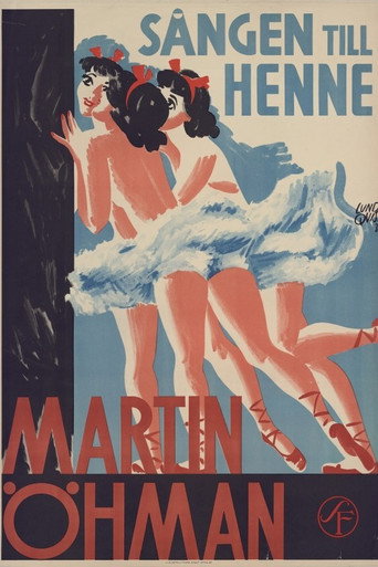 Poster for “Sången till henne”