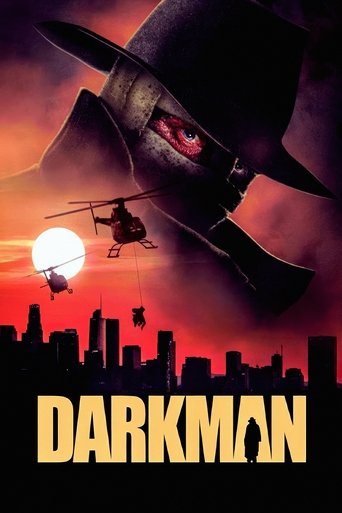 Poster for “Darkman”