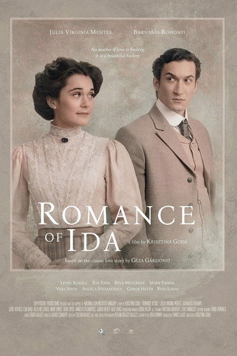 Poster for “Romance of Ida”