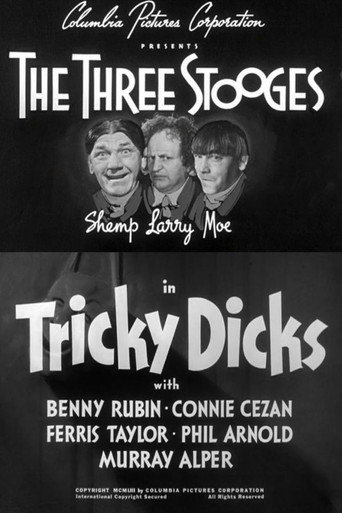 Poster for “Tricky Dicks”