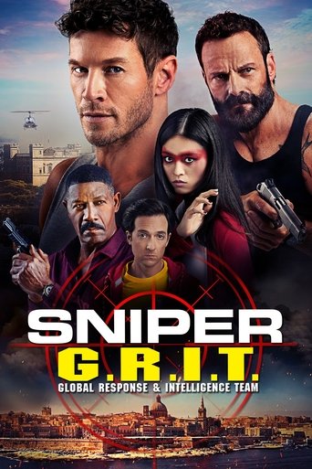 Poster for “Sniper: G.R.I.T. - Global Response & Intelligence Team”