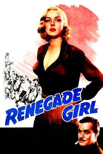 Постер фильма «Renegade Girl»